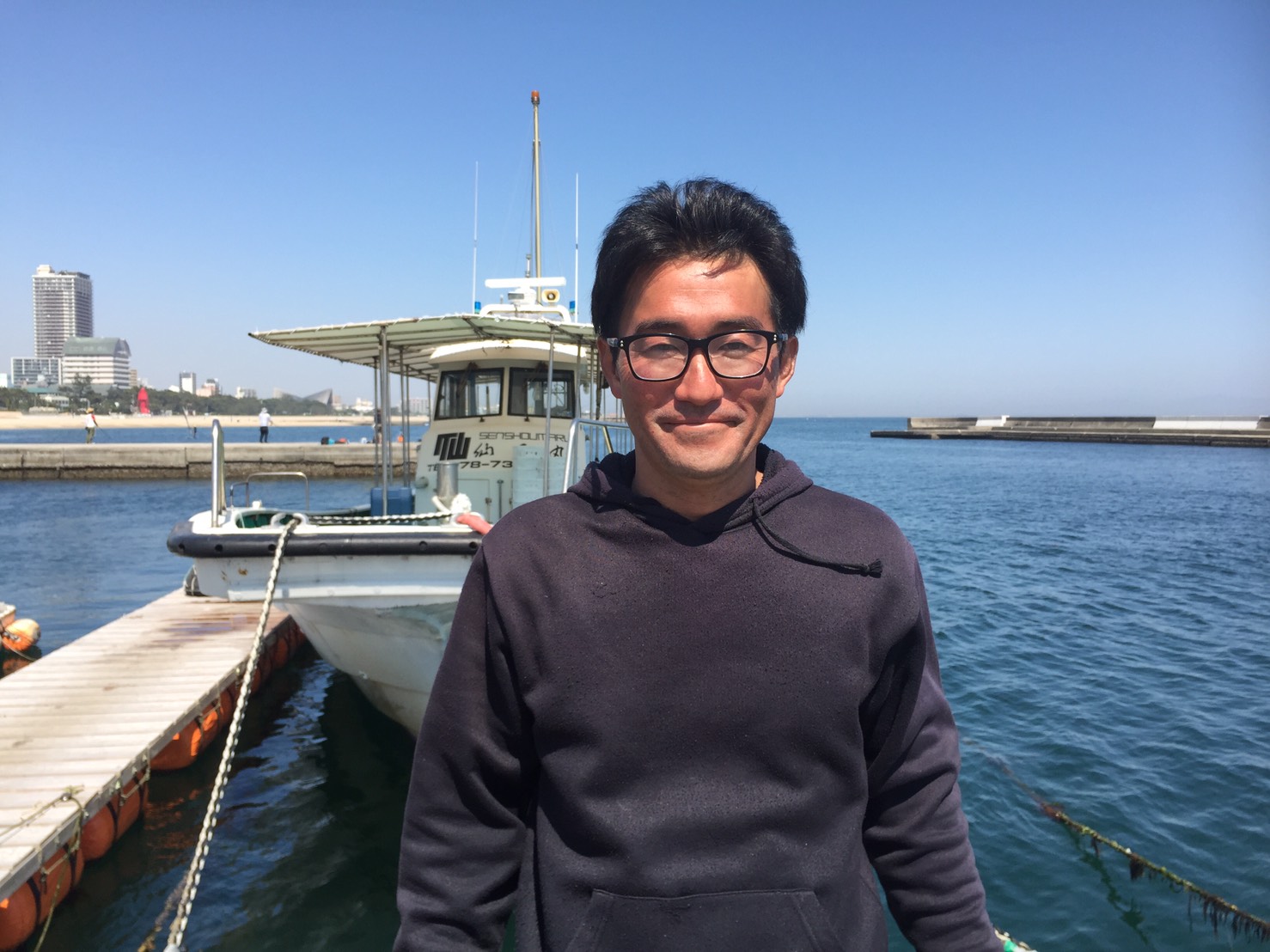 中乗り「山田　壮一」